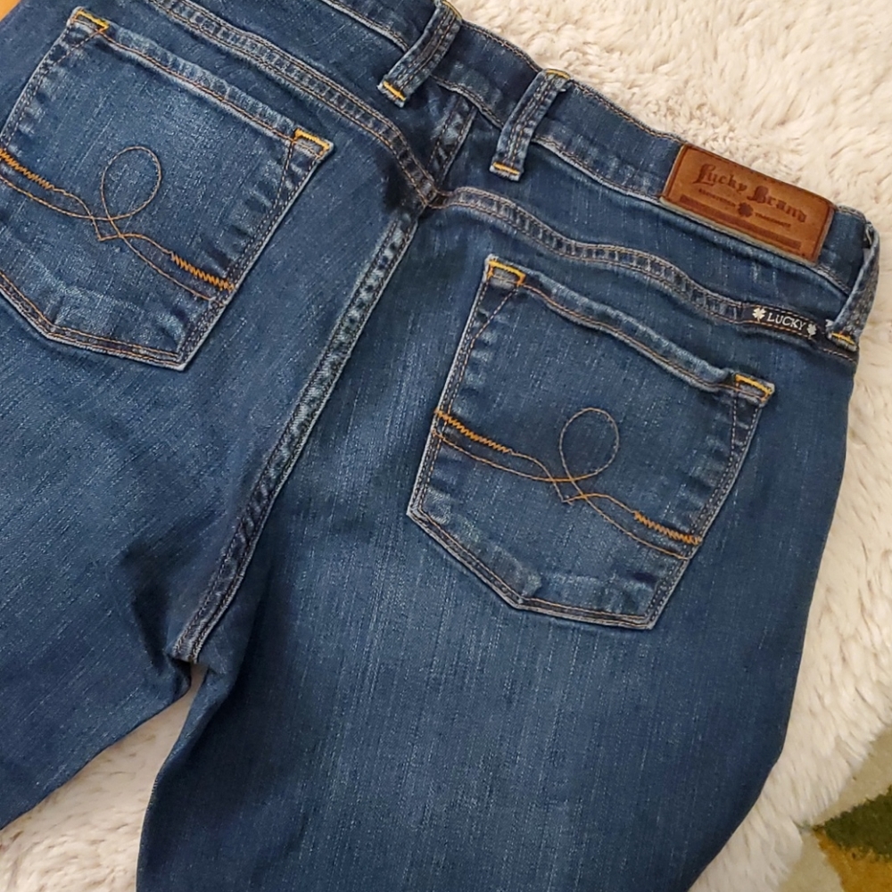 Lucky Brand Sofia Straight